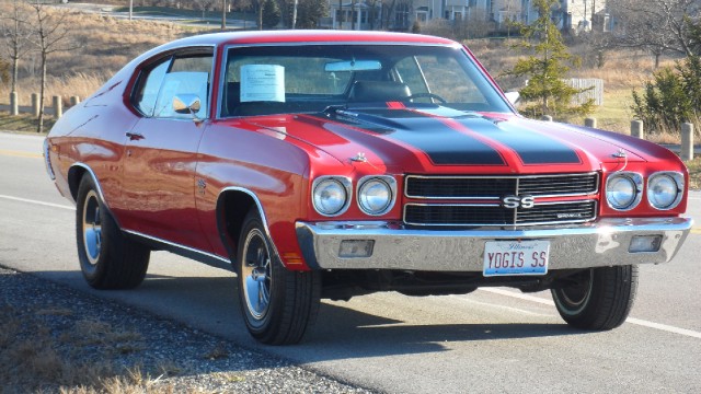 Used 1970 Chevrolet Chevelle SS454-FRAME OFF RESTORED-SEE VIDEO | Mundelein, IL