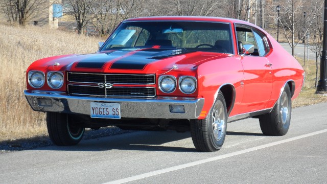 Used 1970 Chevrolet Chevelle SS454-FRAME OFF RESTORED-SEE VIDEO | Mundelein, IL