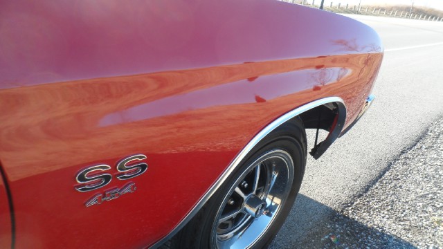 Used 1970 Chevrolet Chevelle SS454-FRAME OFF RESTORED-SEE VIDEO | Mundelein, IL