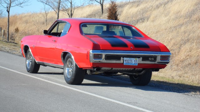 Used 1970 Chevrolet Chevelle SS454-FRAME OFF RESTORED-SEE VIDEO | Mundelein, IL
