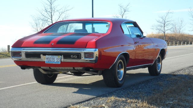 Used 1970 Chevrolet Chevelle SS454-FRAME OFF RESTORED-SEE VIDEO | Mundelein, IL