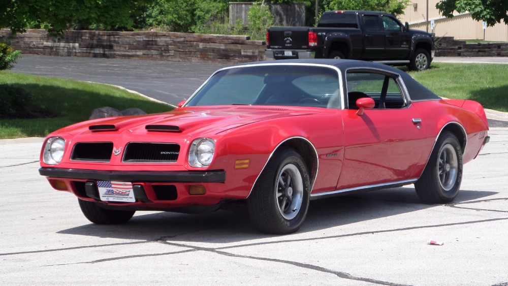 Used 1974 Pontiac Firebird FORMULA 400 CI-DRIVER QUALITY-VERY RELIABLE-SEE VIDEO | Mundelein, IL