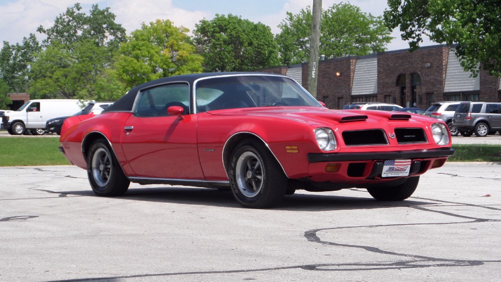 Used 1974 Pontiac Firebird FORMULA 400 CI-DRIVER QUALITY-VERY RELIABLE-SEE VIDEO | Mundelein, IL