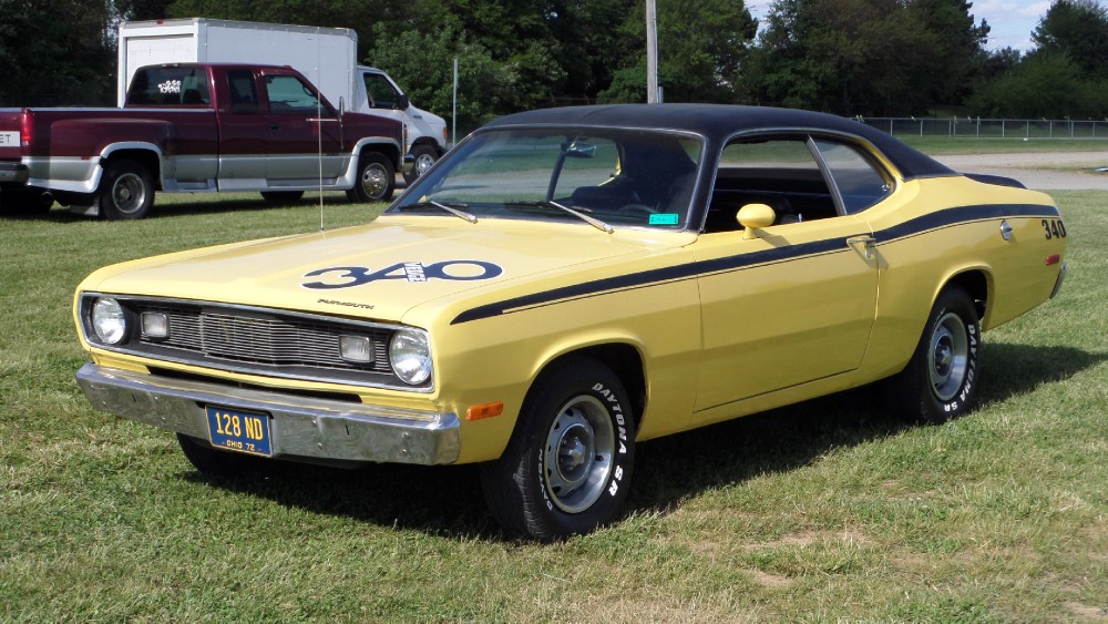 Used 1972 Plymouth Duster 340 LOOK-AFFORDABLE-RELIABLE MOPAR-SEE VIDEO | Mundelein, IL