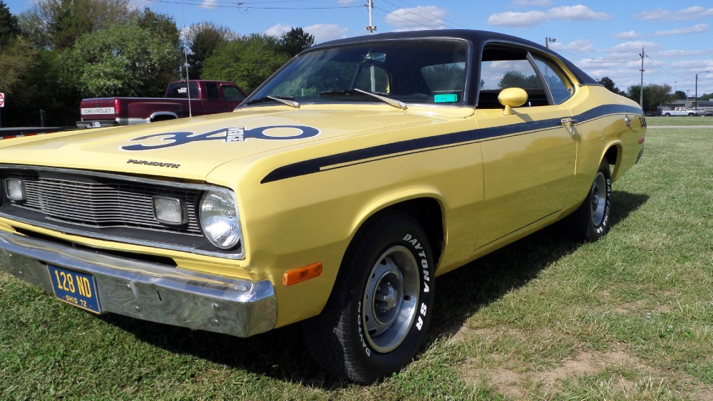 Used 1972 Plymouth Duster 340 LOOK-AFFORDABLE-RELIABLE MOPAR-SEE VIDEO | Mundelein, IL