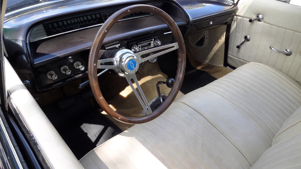 Used 1963 Chevrolet Biscayne Tennessee Car-4 speed-Nice Driver | Mundelein, IL