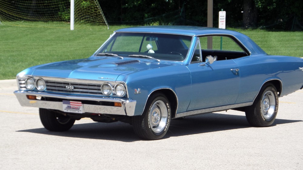 Used 1967 Chevrolet Chevelle NUMBERS MATCHING-SS396 -Factory 4 Speed-RECENT FRAME OFF RESTORED-SEE VIDEO | Mundelein, IL