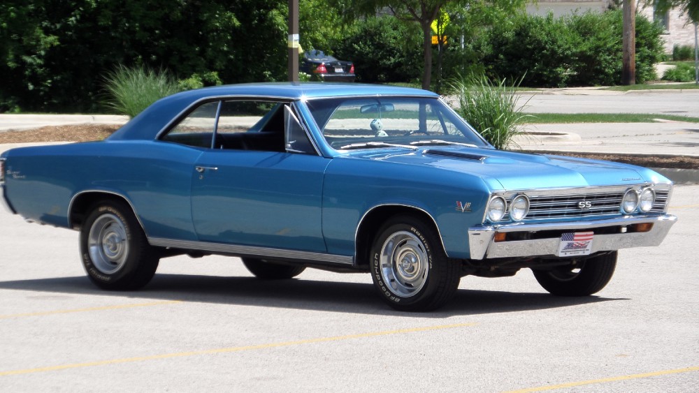 Used 1967 Chevrolet Chevelle NUMBERS MATCHING-SS396 -Factory 4 Speed-RECENT FRAME OFF RESTORED-SEE VIDEO | Mundelein, IL