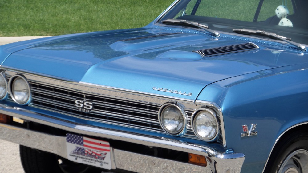 Used 1967 Chevrolet Chevelle NUMBERS MATCHING-SS396 -Factory 4 Speed-RECENT FRAME OFF RESTORED-SEE VIDEO | Mundelein, IL