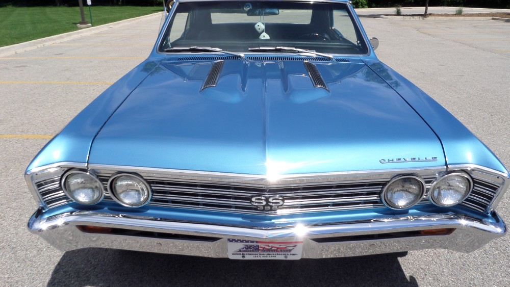 Used 1967 Chevrolet Chevelle NUMBERS MATCHING-SS396 -Factory 4 Speed-RECENT FRAME OFF RESTORED-SEE VIDEO | Mundelein, IL