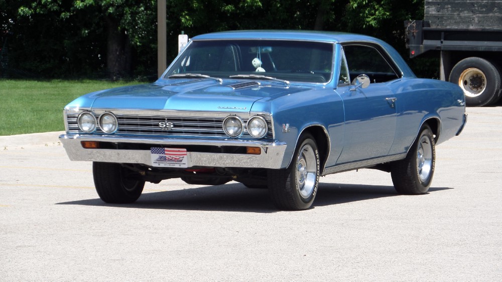 Used 1967 Chevrolet Chevelle NUMBERS MATCHING-SS396 -Factory 4 Speed-RECENT FRAME OFF RESTORED-SEE VIDEO | Mundelein, IL