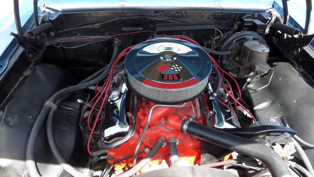 Used 1967 Chevrolet Chevelle NUMBERS MATCHING-SS396 -Factory 4 Speed-RECENT FRAME OFF RESTORED-SEE VIDEO | Mundelein, IL