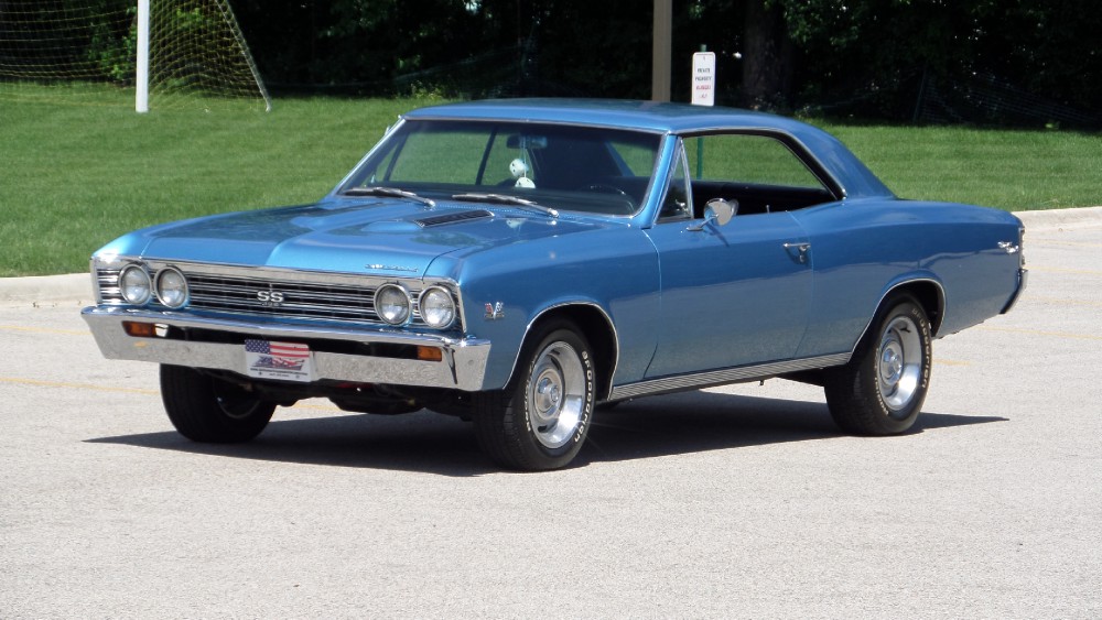 Used 1967 Chevrolet Chevelle NUMBERS MATCHING-SS396 -Factory 4 Speed-RECENT FRAME OFF RESTORED-SEE VIDEO | Mundelein, IL