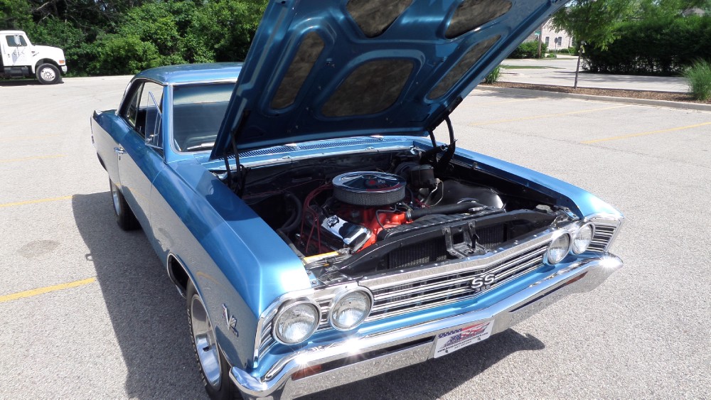 Used 1967 Chevrolet Chevelle NUMBERS MATCHING-SS396 -Factory 4 Speed-RECENT FRAME OFF RESTORED-SEE VIDEO | Mundelein, IL