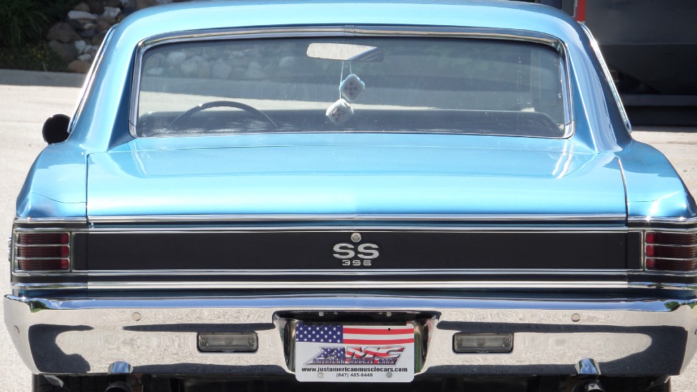 Used 1967 Chevrolet Chevelle NUMBERS MATCHING-SS396 -Factory 4 Speed-RECENT FRAME OFF RESTORED-SEE VIDEO | Mundelein, IL