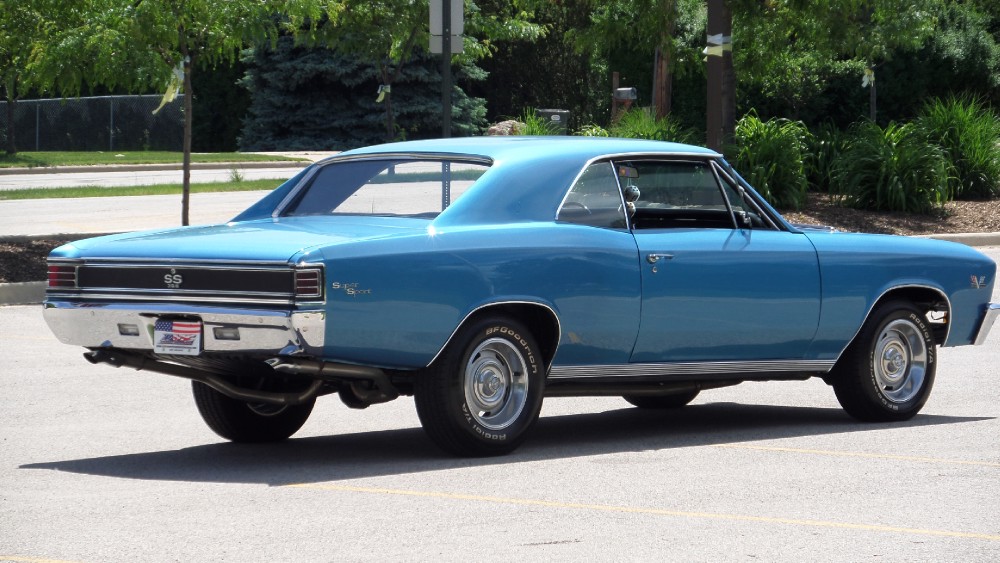 Used 1967 Chevrolet Chevelle NUMBERS MATCHING-SS396 -Factory 4 Speed-RECENT FRAME OFF RESTORED-SEE VIDEO | Mundelein, IL