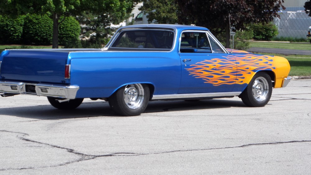 Used 1965 Chevrolet El Camino CUSTOM PAINT-RESTORED-NICE RIDE-SEE VIDEO | Mundelein, IL
