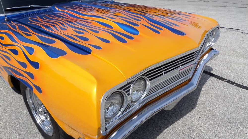 Used 1965 Chevrolet El Camino CUSTOM PAINT-RESTORED-NICE RIDE-SEE VIDEO | Mundelein, IL