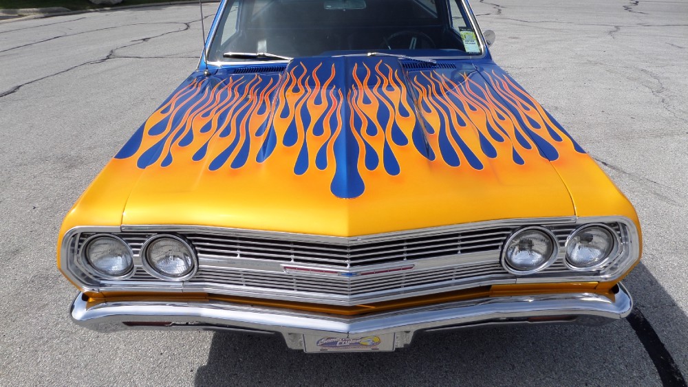 Used 1965 Chevrolet El Camino CUSTOM PAINT-RESTORED-NICE RIDE-SEE VIDEO | Mundelein, IL