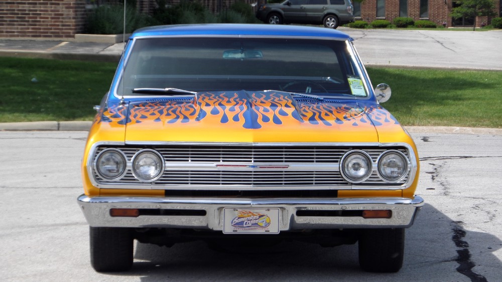 Used 1965 Chevrolet El Camino CUSTOM PAINT-RESTORED-NICE RIDE-SEE VIDEO | Mundelein, IL