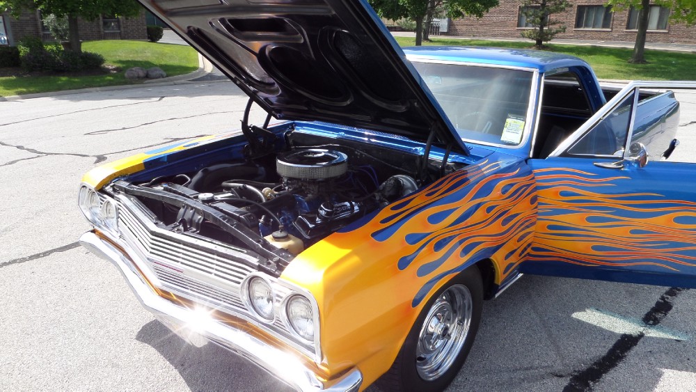 Used 1965 Chevrolet El Camino CUSTOM PAINT-RESTORED-NICE RIDE-SEE VIDEO | Mundelein, IL