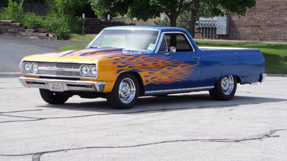 Used 1965 Chevrolet El Camino CUSTOM PAINT-RESTORED-NICE RIDE-SEE VIDEO | Mundelein, IL