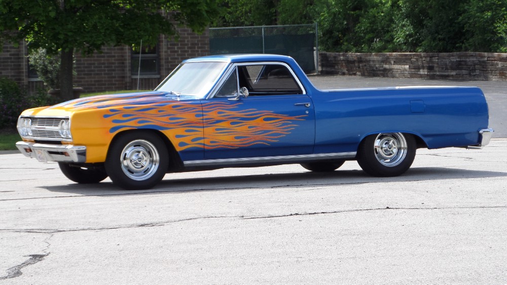 Used 1965 Chevrolet El Camino CUSTOM PAINT-RESTORED-NICE RIDE-SEE VIDEO | Mundelein, IL