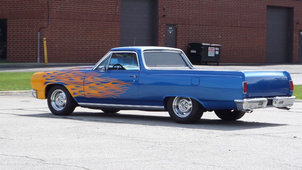 Used 1965 Chevrolet El Camino CUSTOM PAINT-RESTORED-NICE RIDE-SEE VIDEO | Mundelein, IL