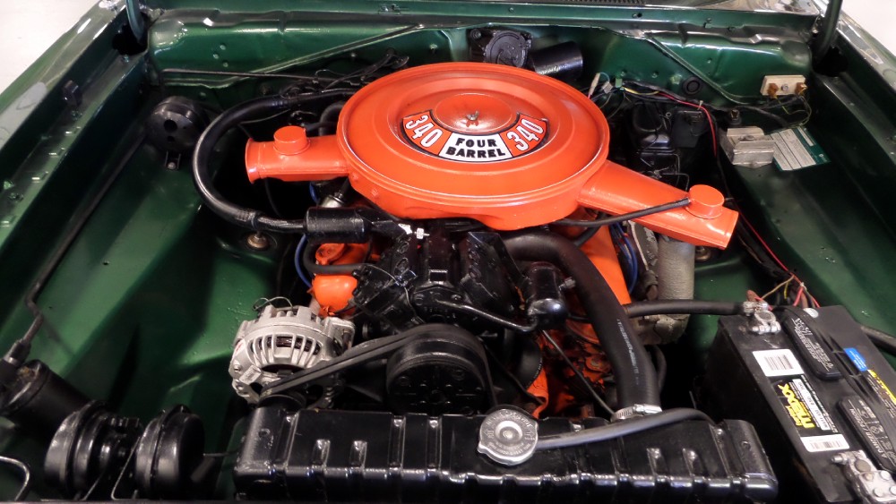 Used 1972 Dodge Dart SWINGER-NICELY RESTORED 340 CLONE-ORIGINAL 48,609 MILES | Mundelein, IL