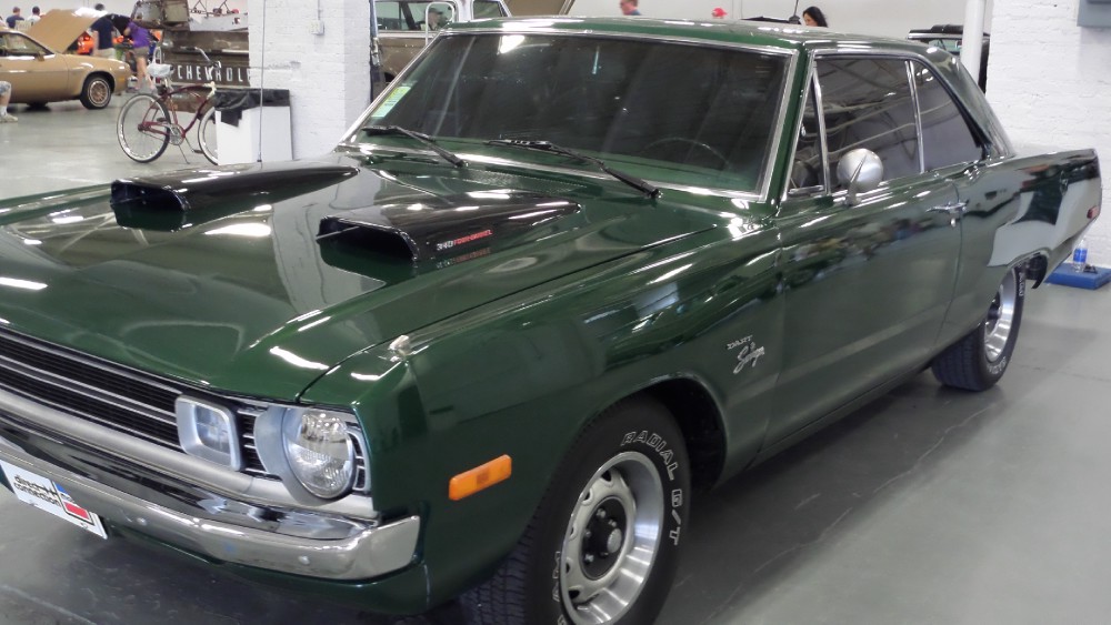 Used 1972 Dodge Dart SWINGER-NICELY RESTORED 340 CLONE-ORIGINAL 48,609 MILES | Mundelein, IL