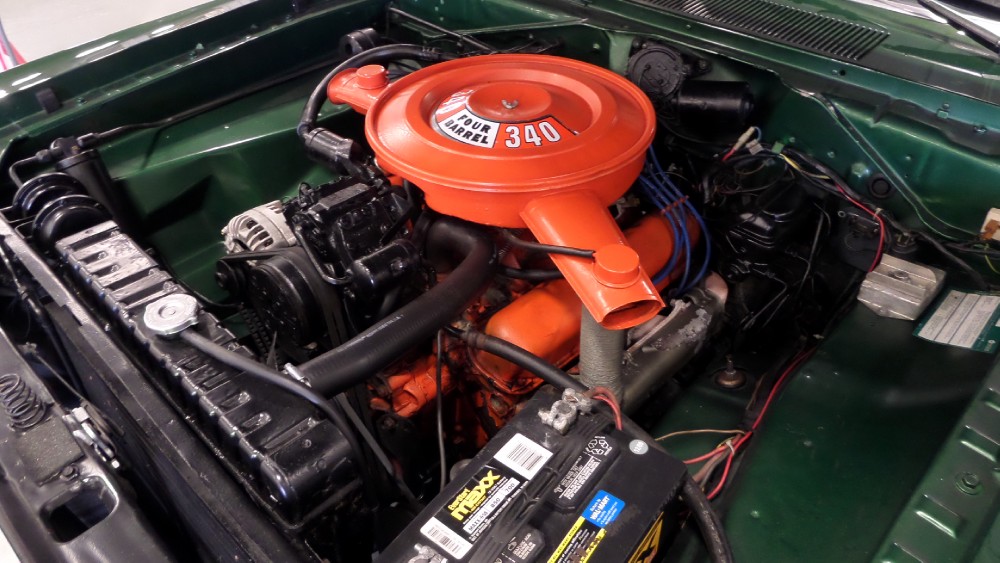 Used 1972 Dodge Dart SWINGER-NICELY RESTORED 340 CLONE-ORIGINAL 48,609 MILES | Mundelein, IL