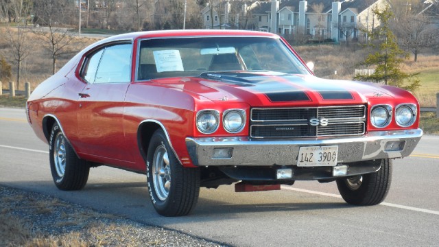 Used 1970 Chevrolet Chevelle 383-SEE VIDEO | Mundelein, IL