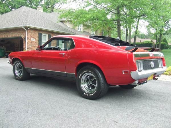 Used 1970 Ford Mustang Mach 1 Pro Touring Resto Mod Muscle Car | Mundelein, IL