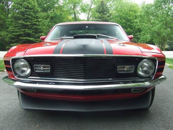 Used 1970 Ford Mustang Mach 1 Pro Touring Resto Mod Muscle Car | Mundelein, IL