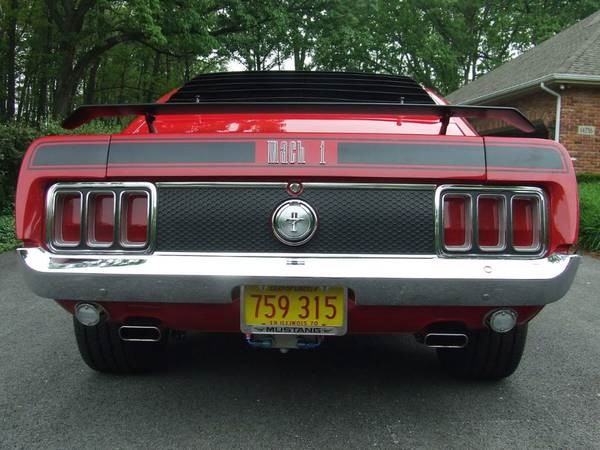Used 1970 Ford Mustang Mach 1 Pro Touring Resto Mod Muscle Car | Mundelein, IL