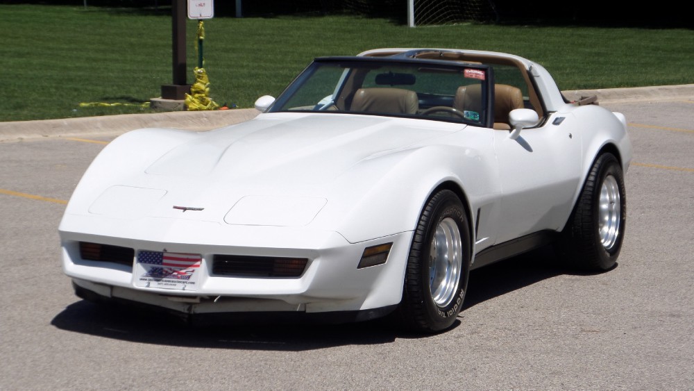 Used 1981 Chevrolet Corvette NEW PAINT-GREAT RELIABLE DRIVER-SEE VIDEO | Mundelein, IL