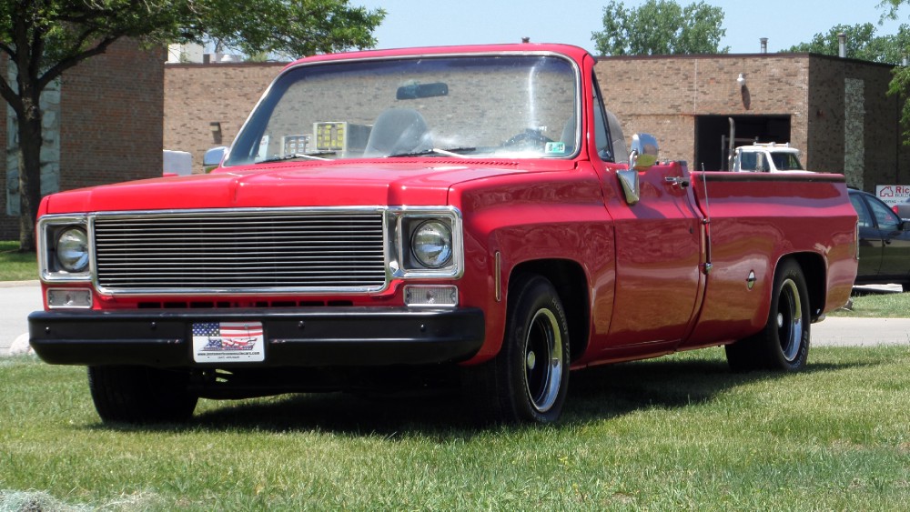 Used 1975 Gmc Sierra Classic CUSTOM PICK UP-CONVERTIBLE-SUMMER FUN-SEE VIDEO | Mundelein, IL