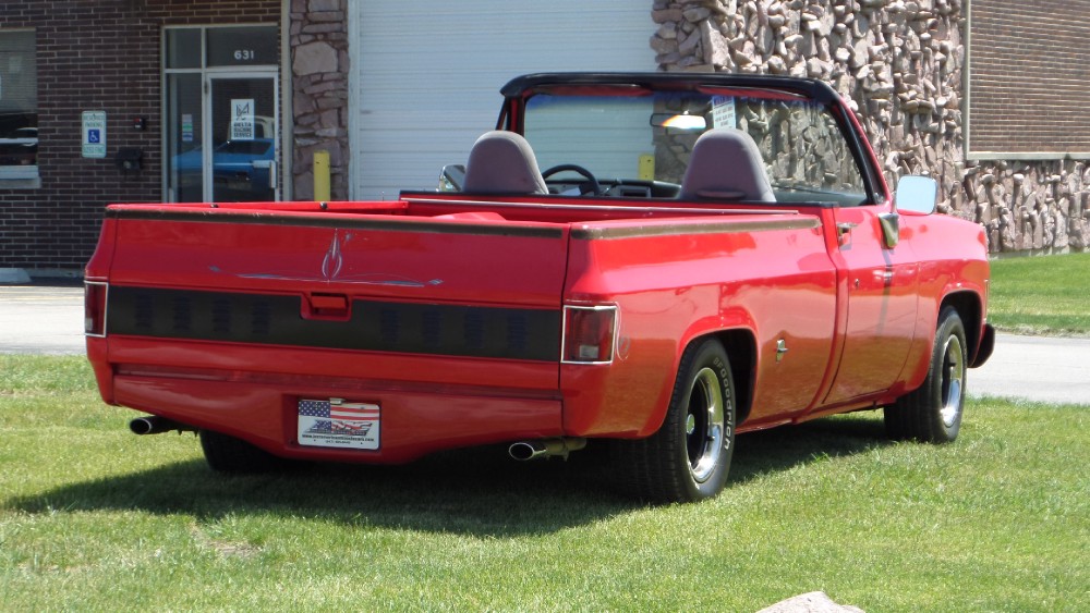 Used 1975 Gmc Sierra Classic CUSTOM PICK UP-CONVERTIBLE-SUMMER FUN-SEE VIDEO | Mundelein, IL