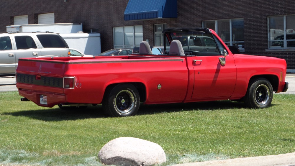 Used 1975 Gmc Sierra Classic CUSTOM PICK UP-CONVERTIBLE-SUMMER FUN-SEE VIDEO | Mundelein, IL