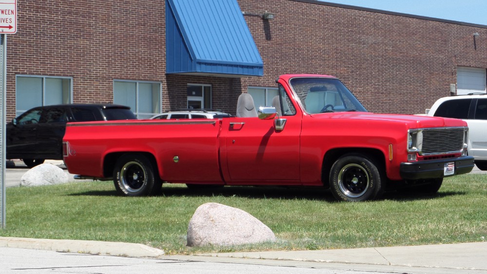 Used 1975 Gmc Sierra Classic CUSTOM PICK UP-CONVERTIBLE-SUMMER FUN-SEE VIDEO | Mundelein, IL
