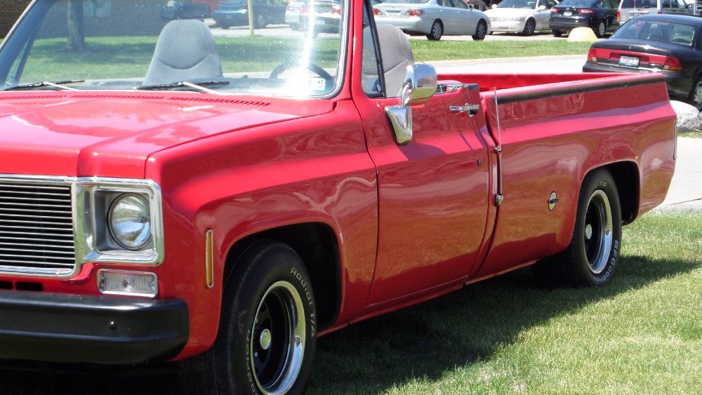 Used 1975 Gmc Sierra Classic CUSTOM PICK UP-CONVERTIBLE-SUMMER FUN-SEE VIDEO | Mundelein, IL