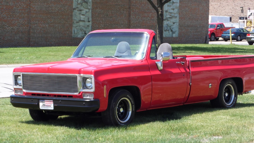 Used 1975 Gmc Sierra Classic CUSTOM PICK UP-CONVERTIBLE-SUMMER FUN-SEE VIDEO | Mundelein, IL