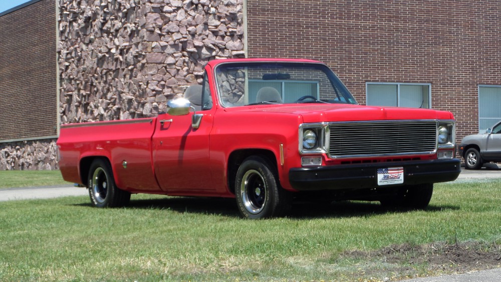 Used 1975 Gmc Sierra Classic CUSTOM PICK UP-CONVERTIBLE-SUMMER FUN-SEE VIDEO | Mundelein, IL
