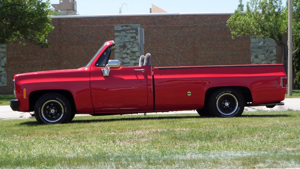 Used 1975 Gmc Sierra Classic CUSTOM PICK UP-CONVERTIBLE-SUMMER FUN-SEE VIDEO | Mundelein, IL
