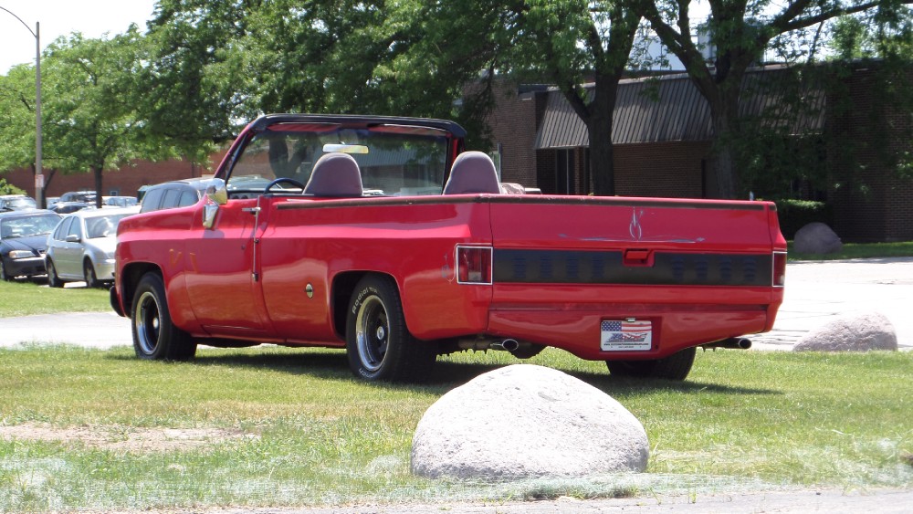 Used 1975 Gmc Sierra Classic CUSTOM PICK UP-CONVERTIBLE-SUMMER FUN-SEE VIDEO | Mundelein, IL