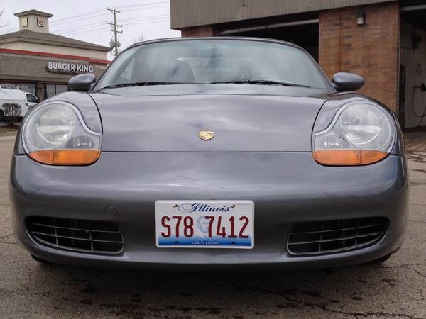 Used 2001 Porsche Boxster LOW MILES 5 SPEED CONVERTIBLE-VIDEO COMING SOON | Mundelein, IL