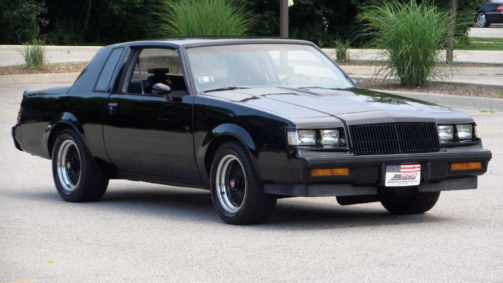 Used 1987 Buick Grand National ONLY 54,150 ORIGINAL MILES-SEE VIDEO | Mundelein, IL