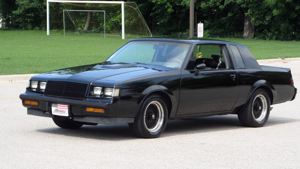 Used 1987 Buick Grand National ONLY 54,150 ORIGINAL MILES-SEE VIDEO | Mundelein, IL