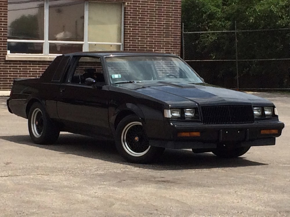 Used 1987 Buick Grand National ONLY 54,150 ORIGINAL MILES-SEE VIDEO | Mundelein, IL