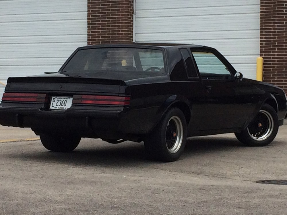 Used 1987 Buick Grand National ONLY 54,150 ORIGINAL MILES-SEE VIDEO | Mundelein, IL